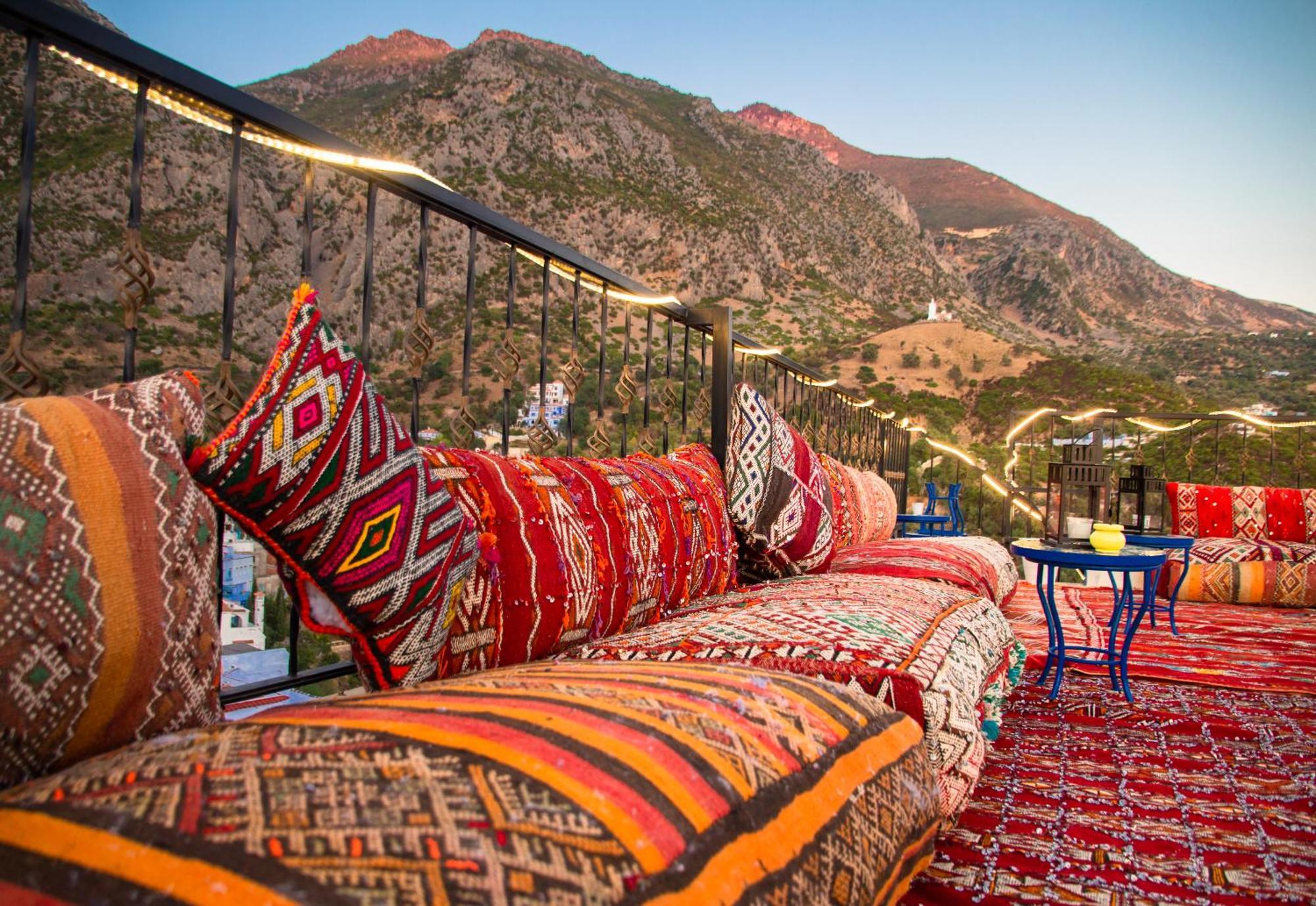 Vancii Hotel Chefchaouen Exterior photo