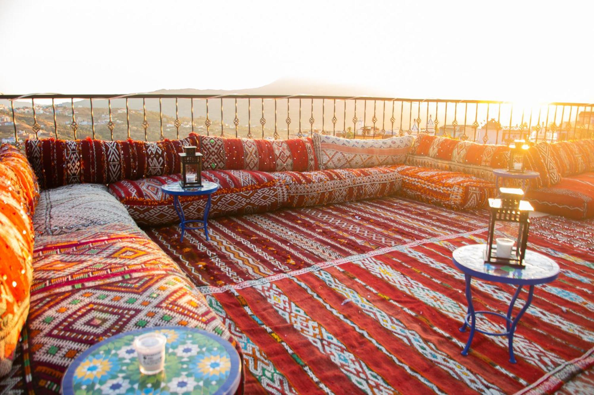 Vancii Hotel Chefchaouen Exterior photo