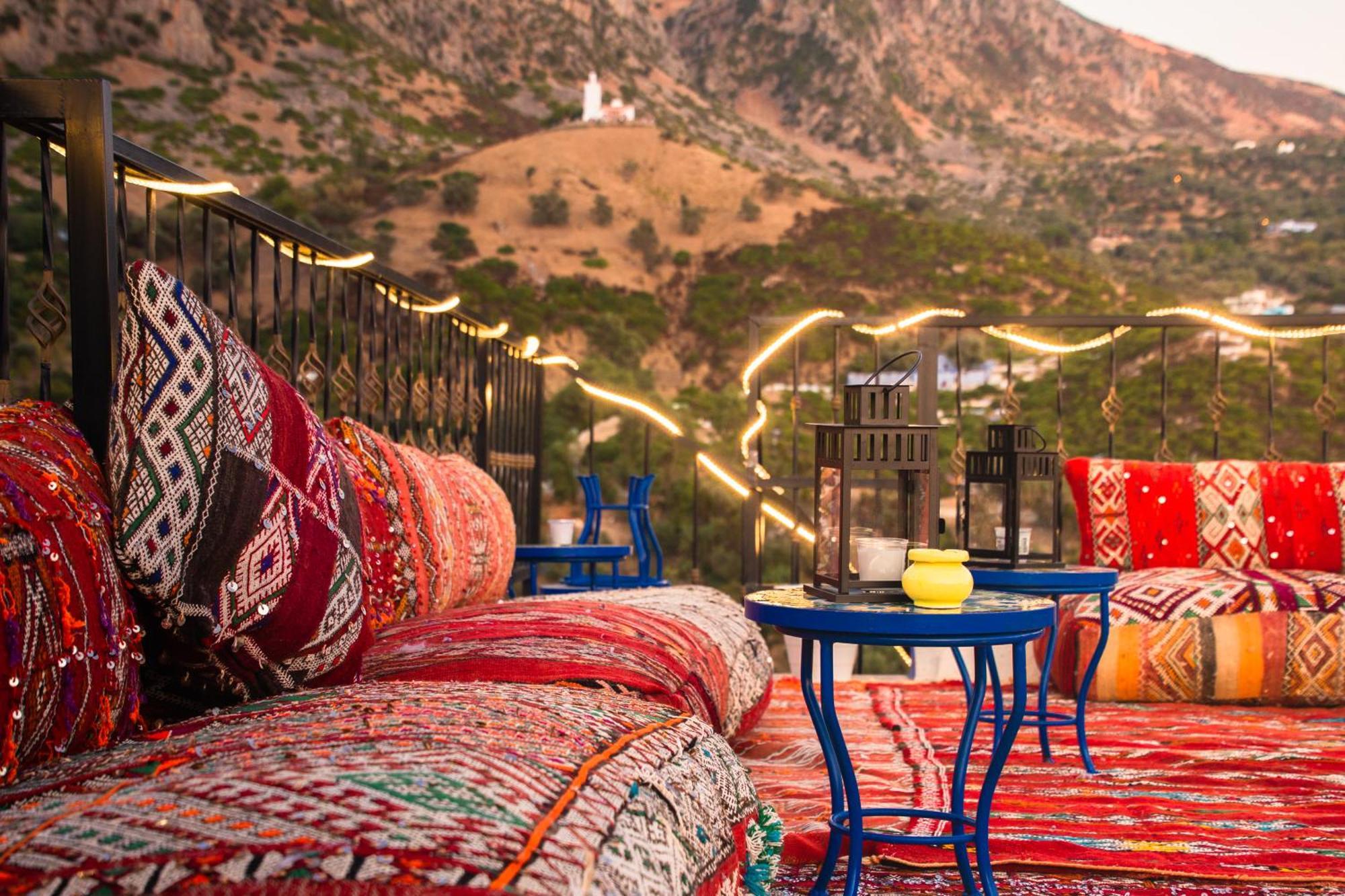 Vancii Hotel Chefchaouen Exterior photo