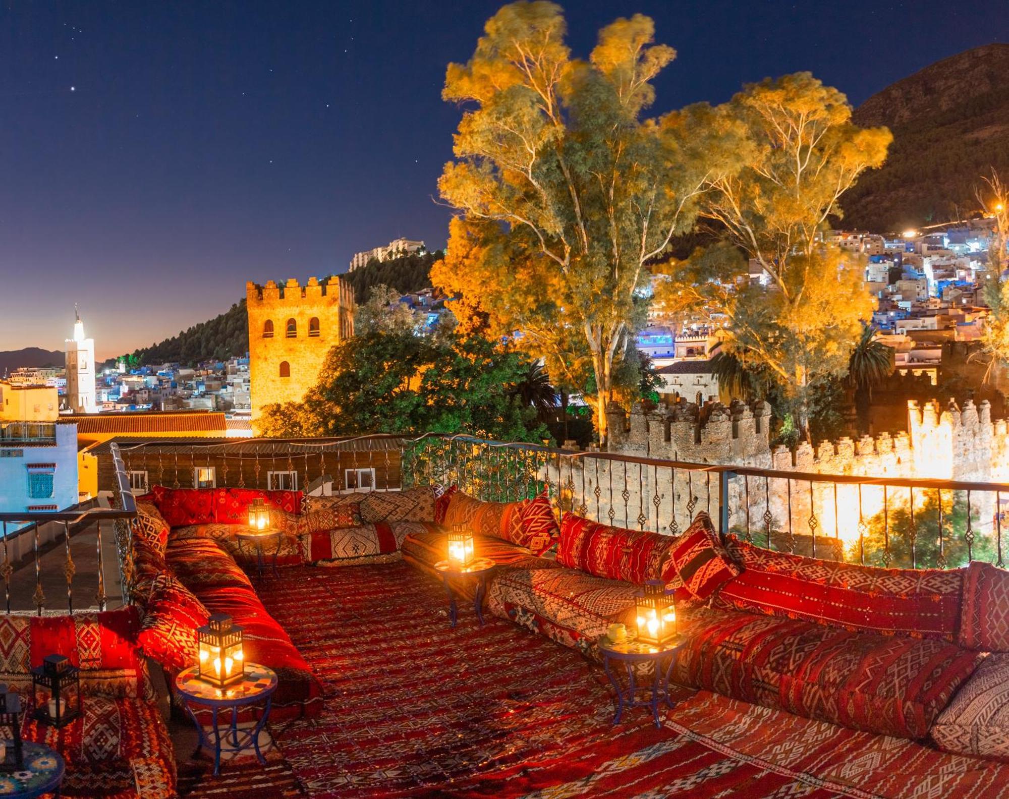 Vancii Hotel Chefchaouen Exterior photo
