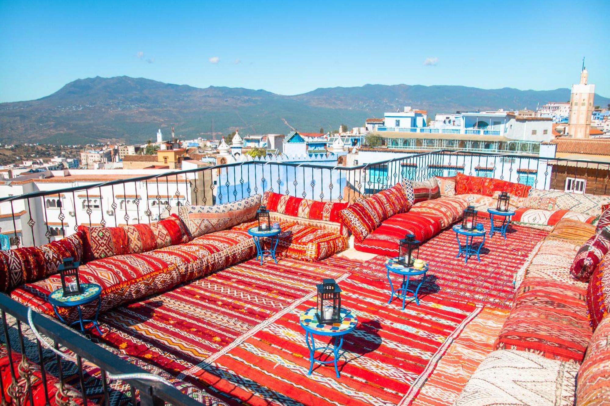 Vancii Hotel Chefchaouen Exterior photo
